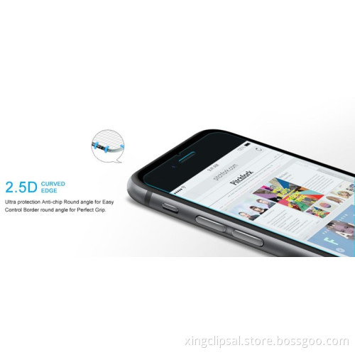 Eye Protective Blue Light Filtering Tempered Glass Screen Protector for iphone 6 plus